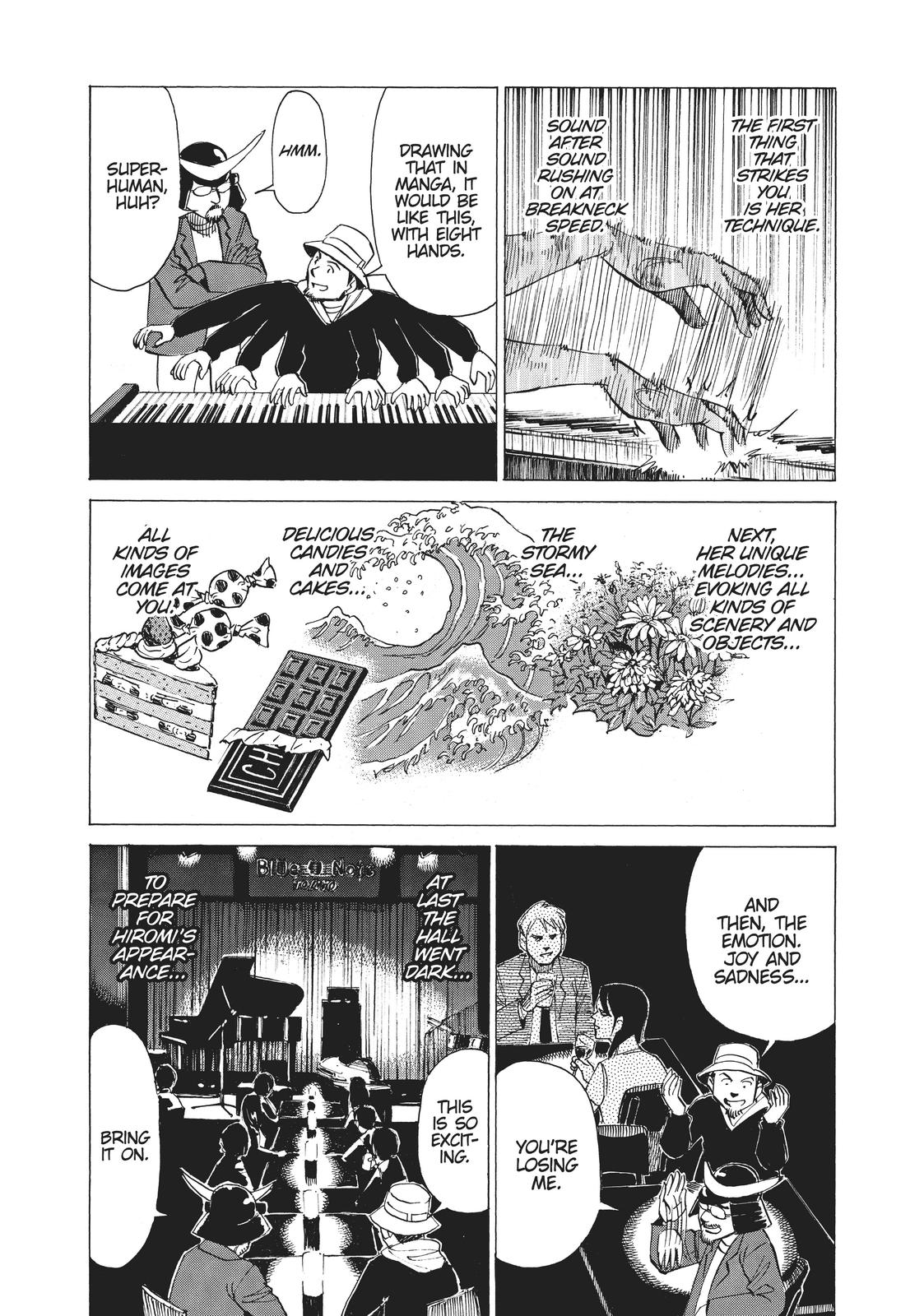 Read Blue Giant ENGLISH Manga Online