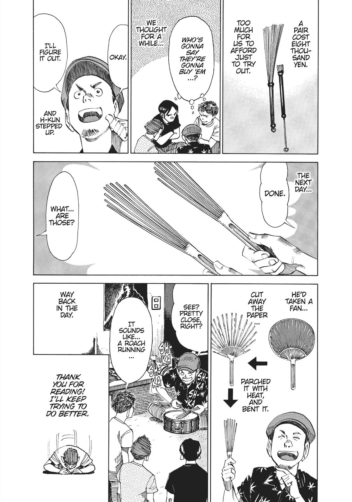 Read Blue Giant ENGLISH Manga Online