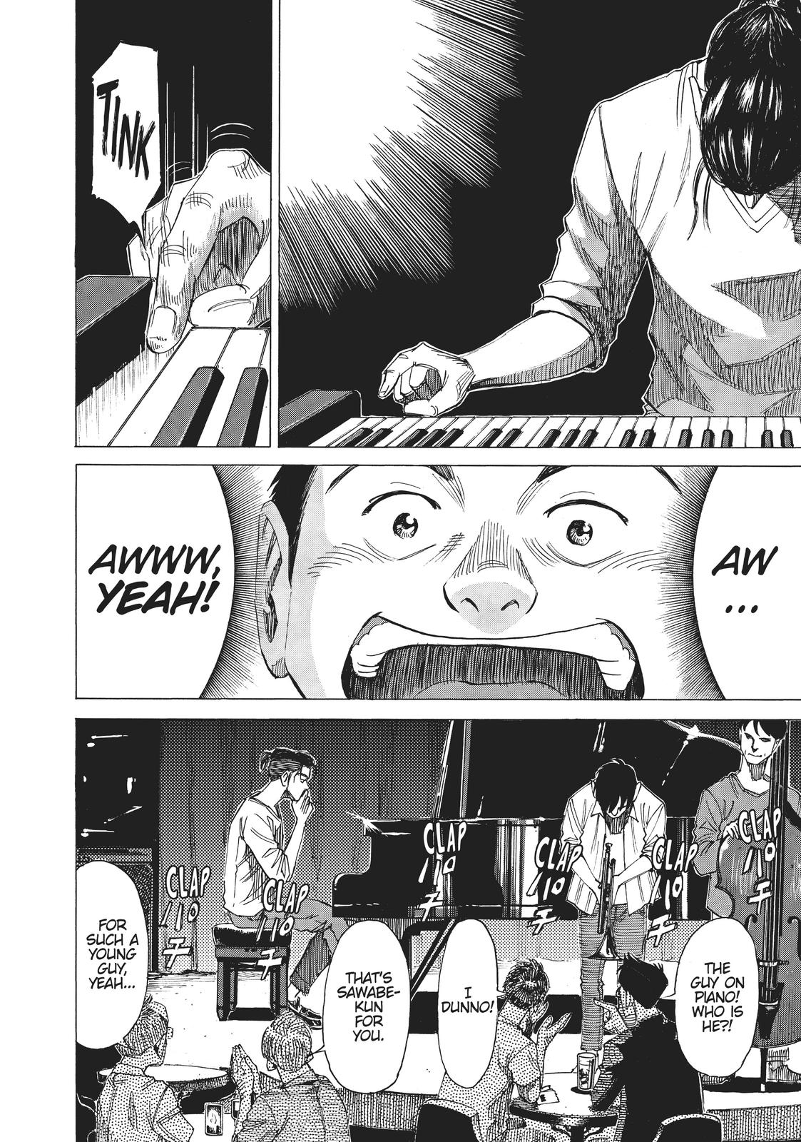 Read Blue Giant ENGLISH Manga Online