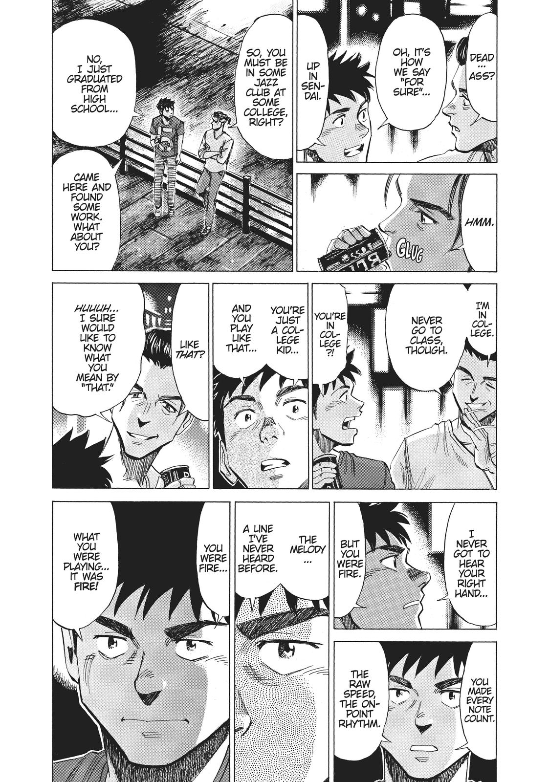 Read Blue Giant ENGLISH Manga Online