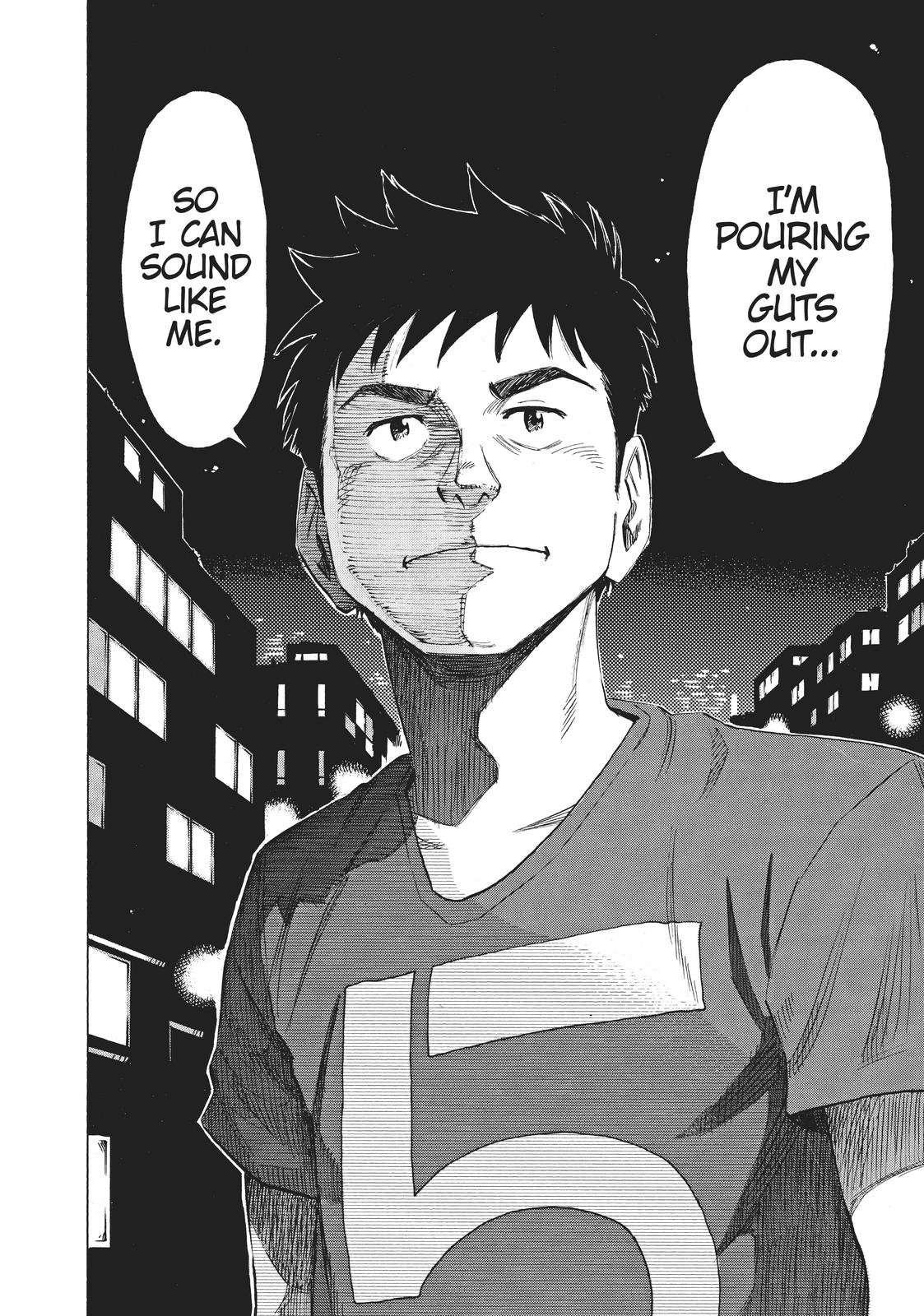 Read Blue Giant ENGLISH Manga Online