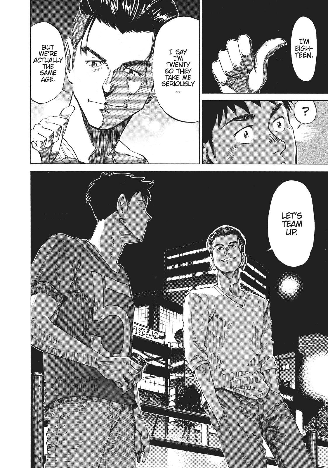 Read Blue Giant ENGLISH Manga Online