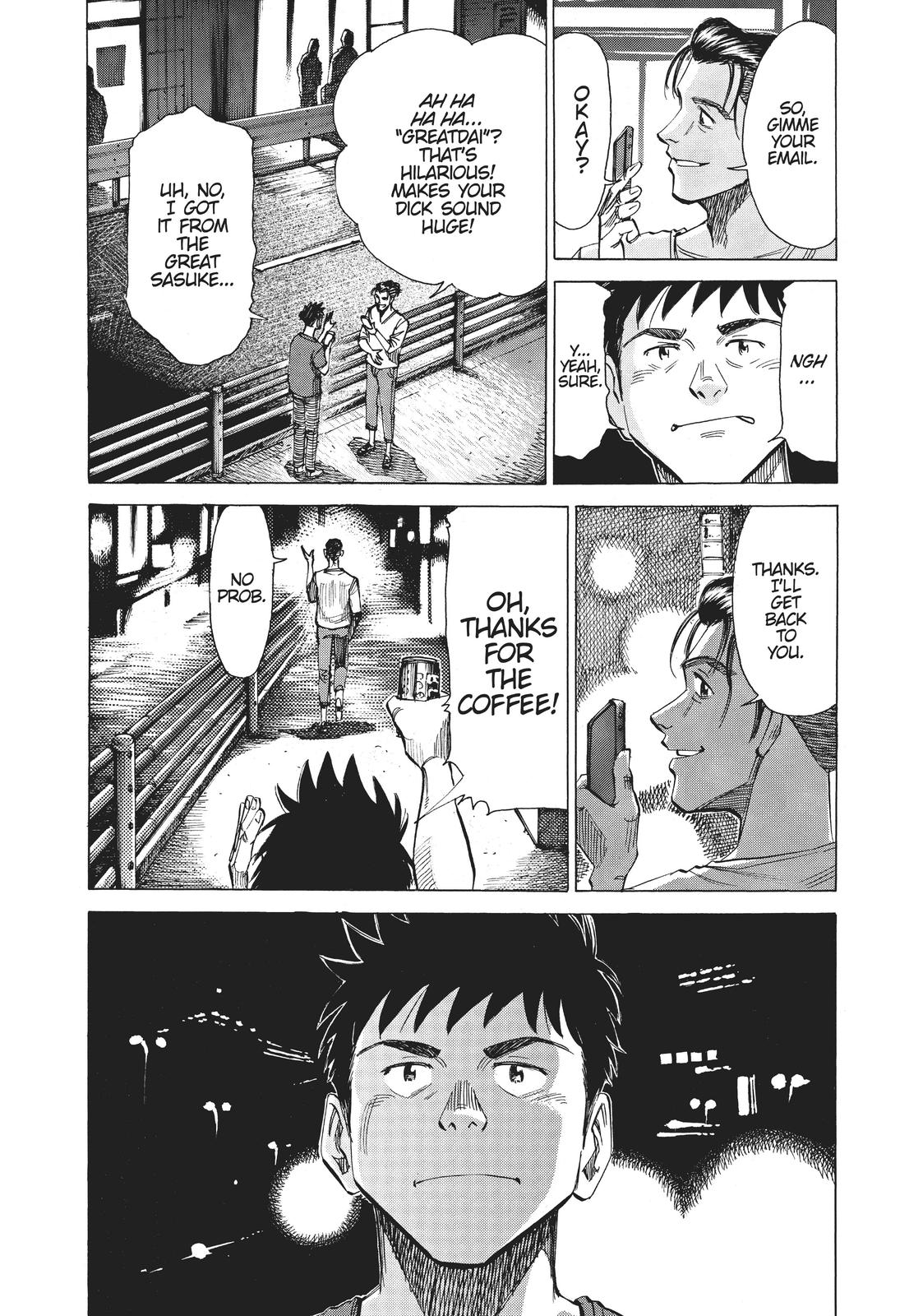 Read Blue Giant ENGLISH Manga Online