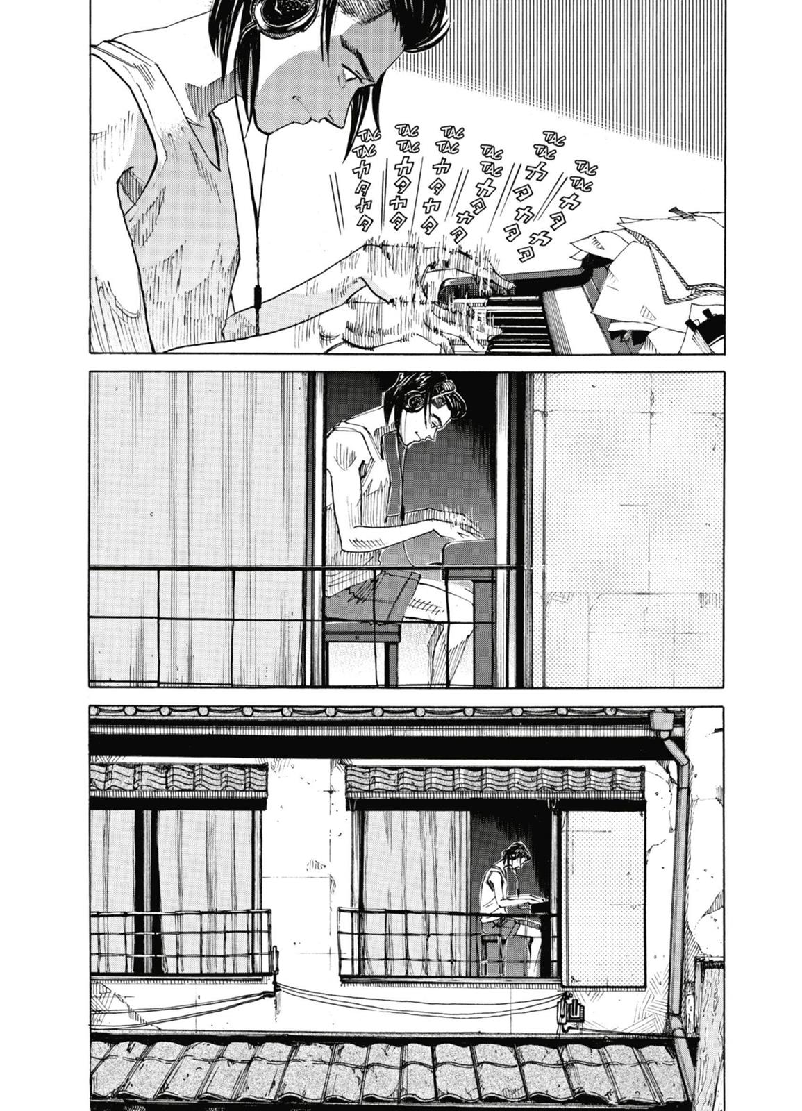 Read Blue Giant ENGLISH Manga Online