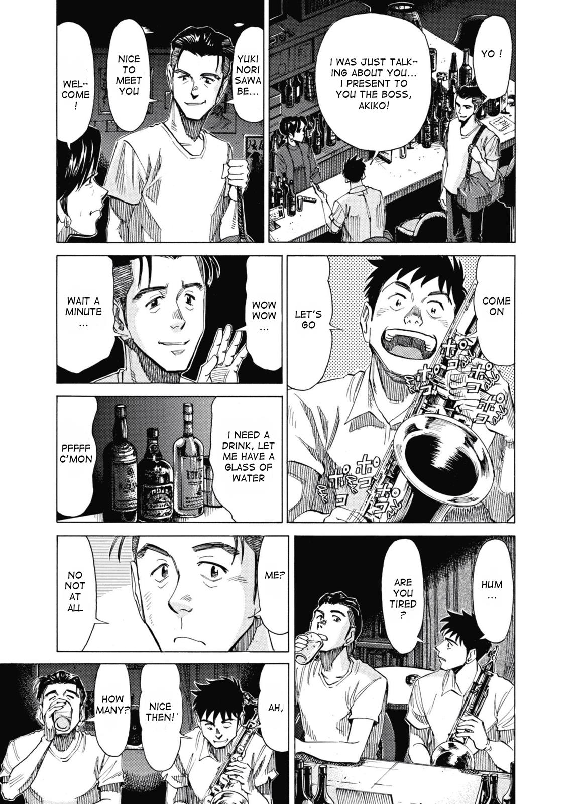 Read Blue Giant ENGLISH Manga Online