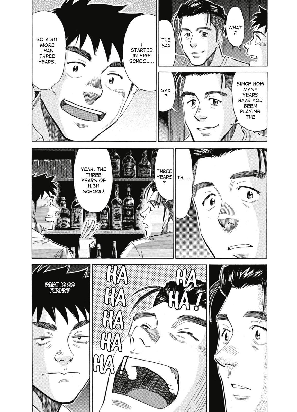Read Blue Giant ENGLISH Manga Online