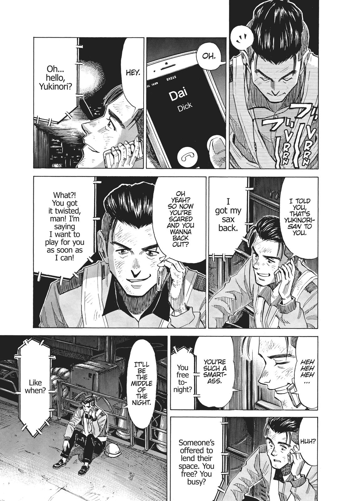 Read Blue Giant ENGLISH Manga Online