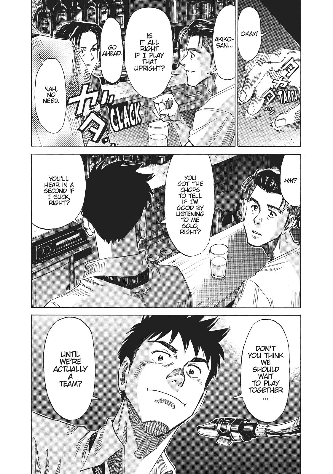 Read Blue Giant ENGLISH Manga Online