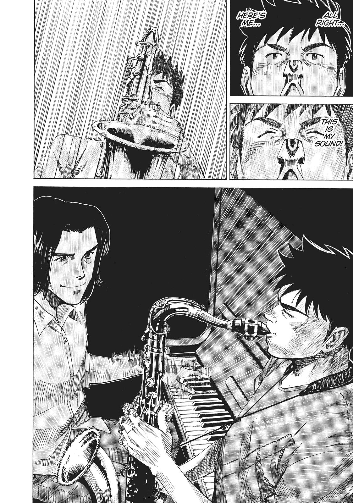 Read Blue Giant ENGLISH Manga Online