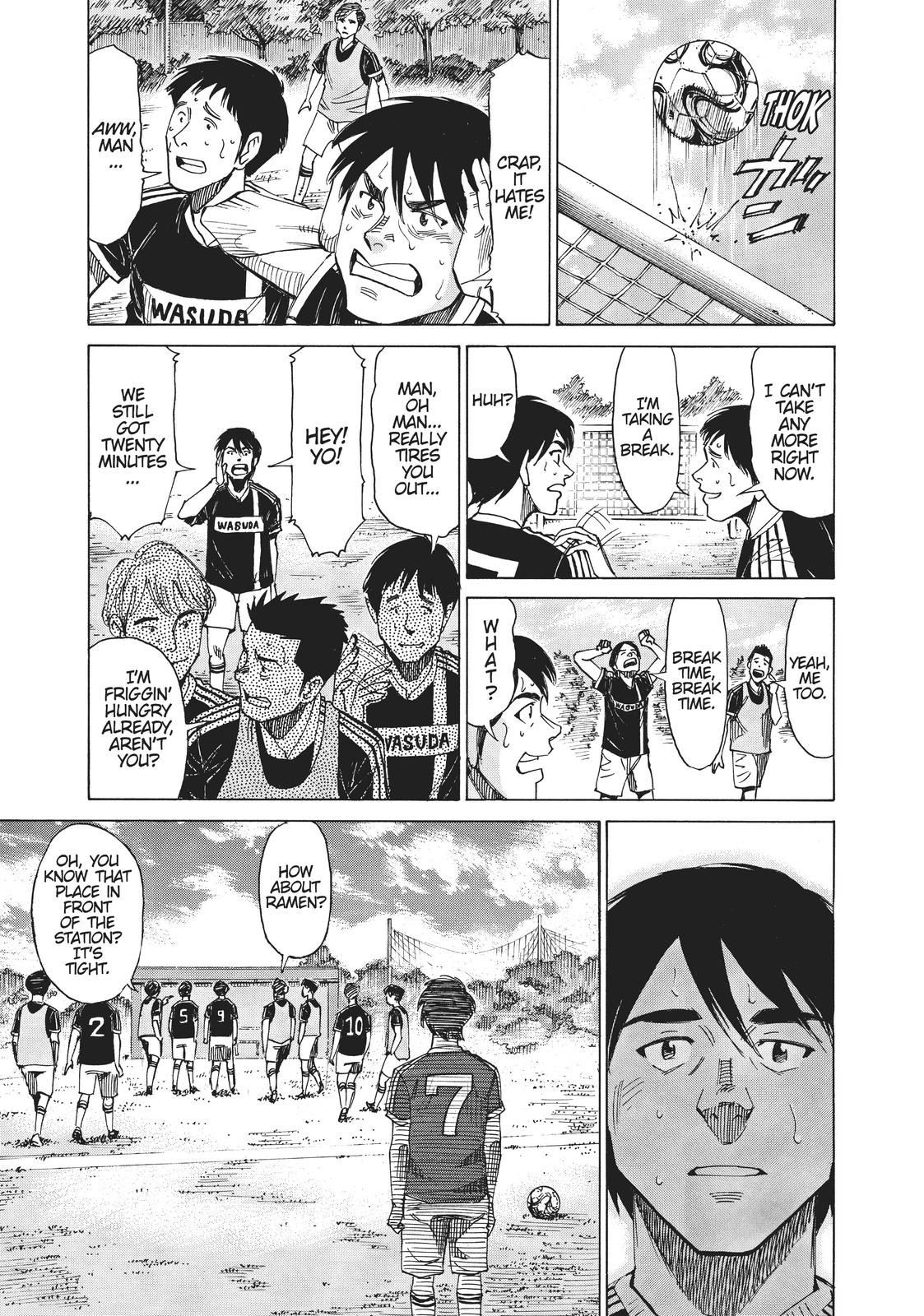 Read Blue Giant ENGLISH Manga Online