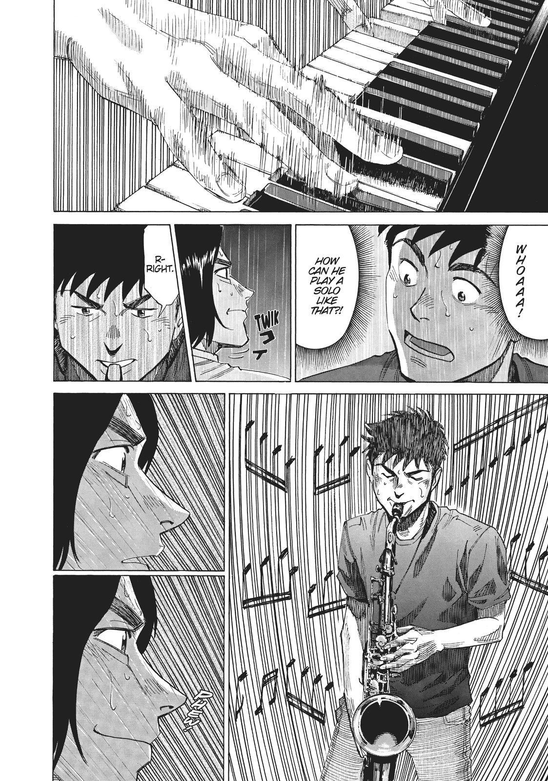 Read Blue Giant ENGLISH Manga Online