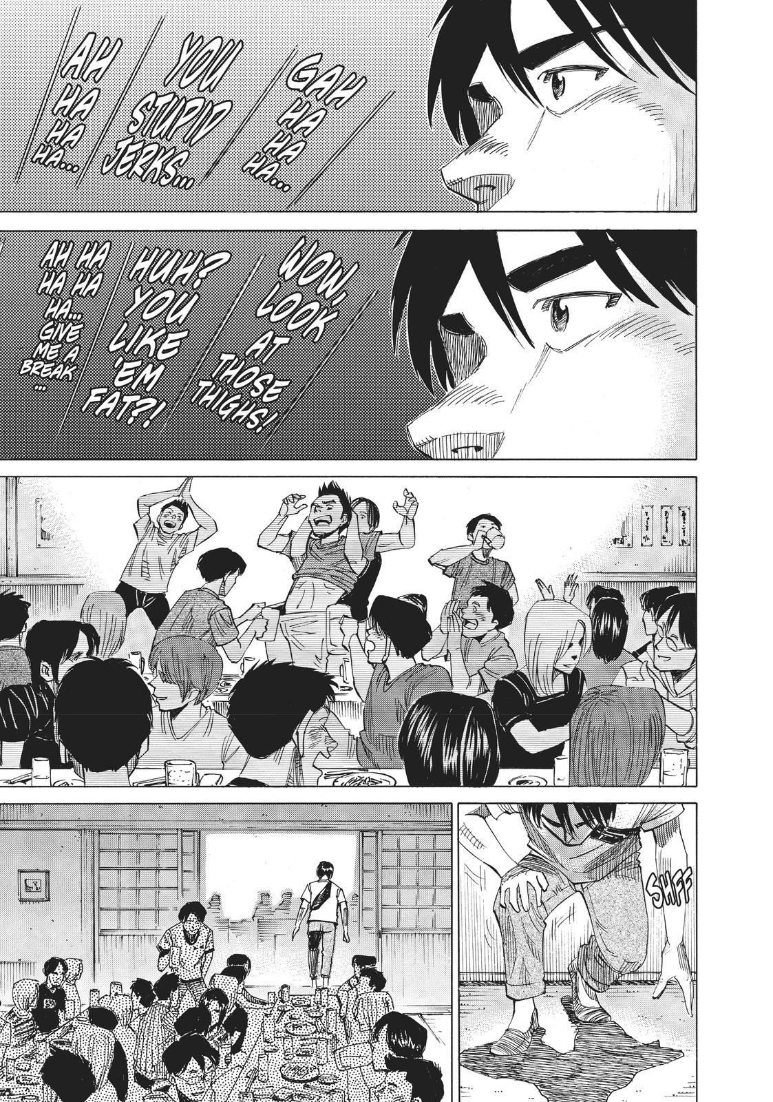 Read Blue Giant ENGLISH Manga Online