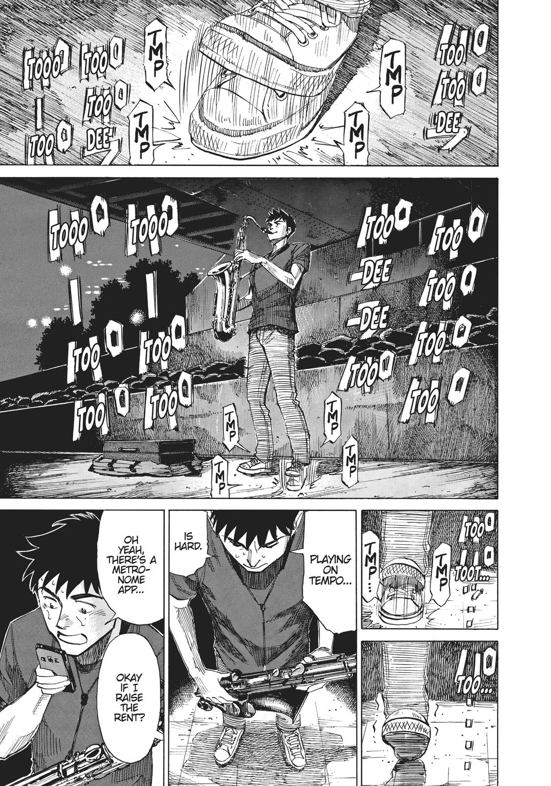 Read Blue Giant ENGLISH Manga Online