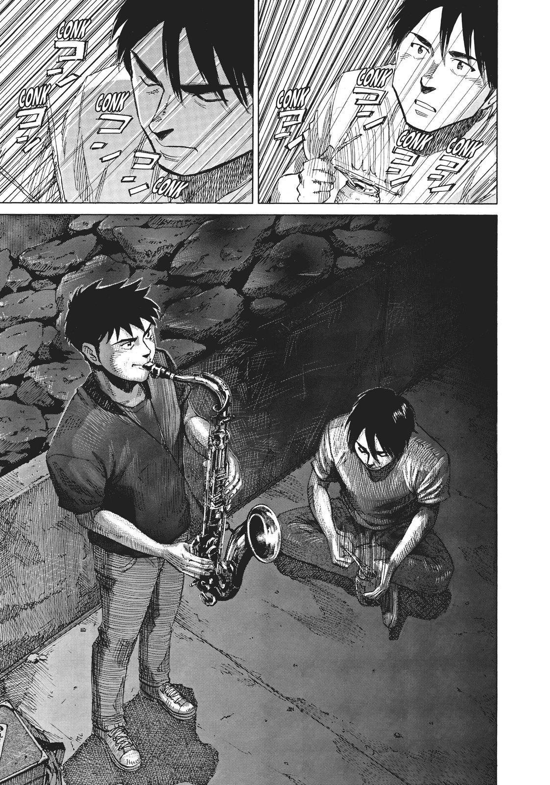 Read Blue Giant ENGLISH Manga Online