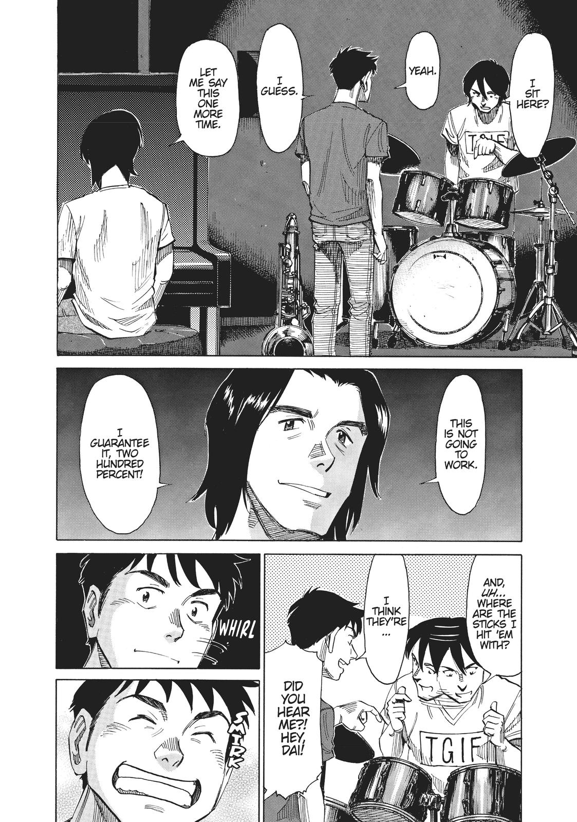 Read Blue Giant ENGLISH Manga Online