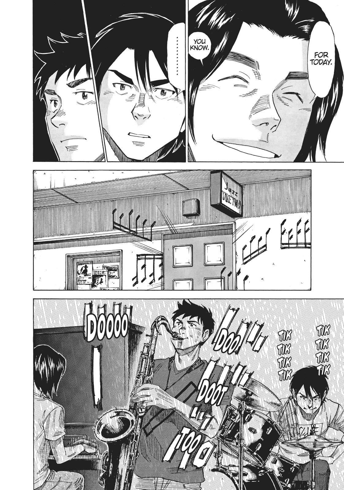 Read Blue Giant ENGLISH Manga Online