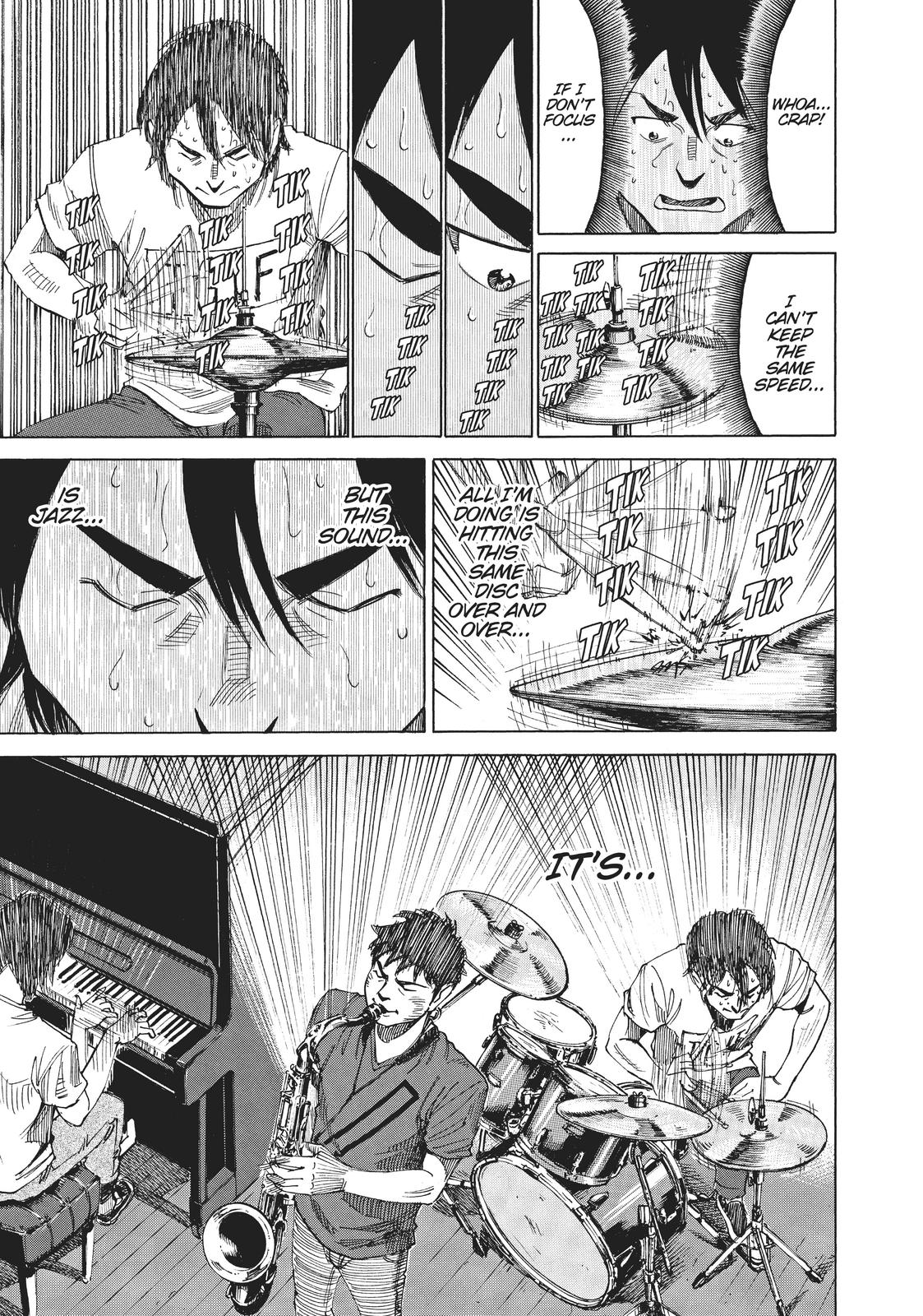 Read Blue Giant ENGLISH Manga Online