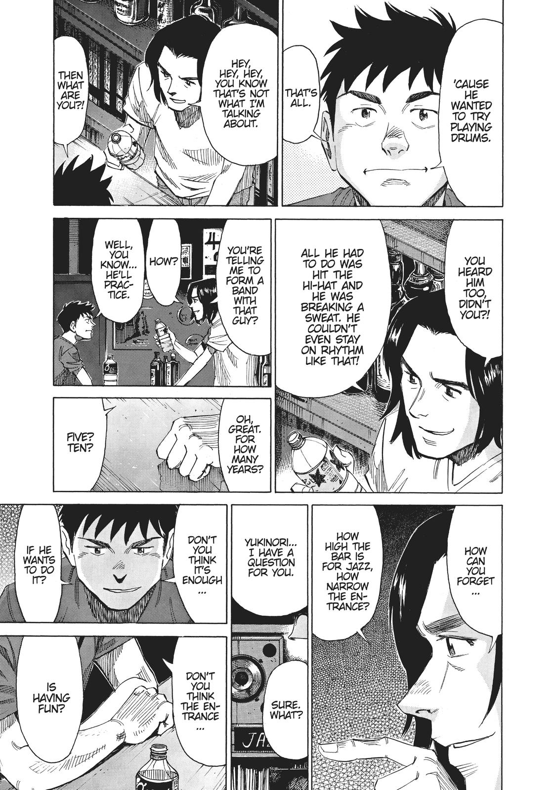 Read Blue Giant ENGLISH Manga Online