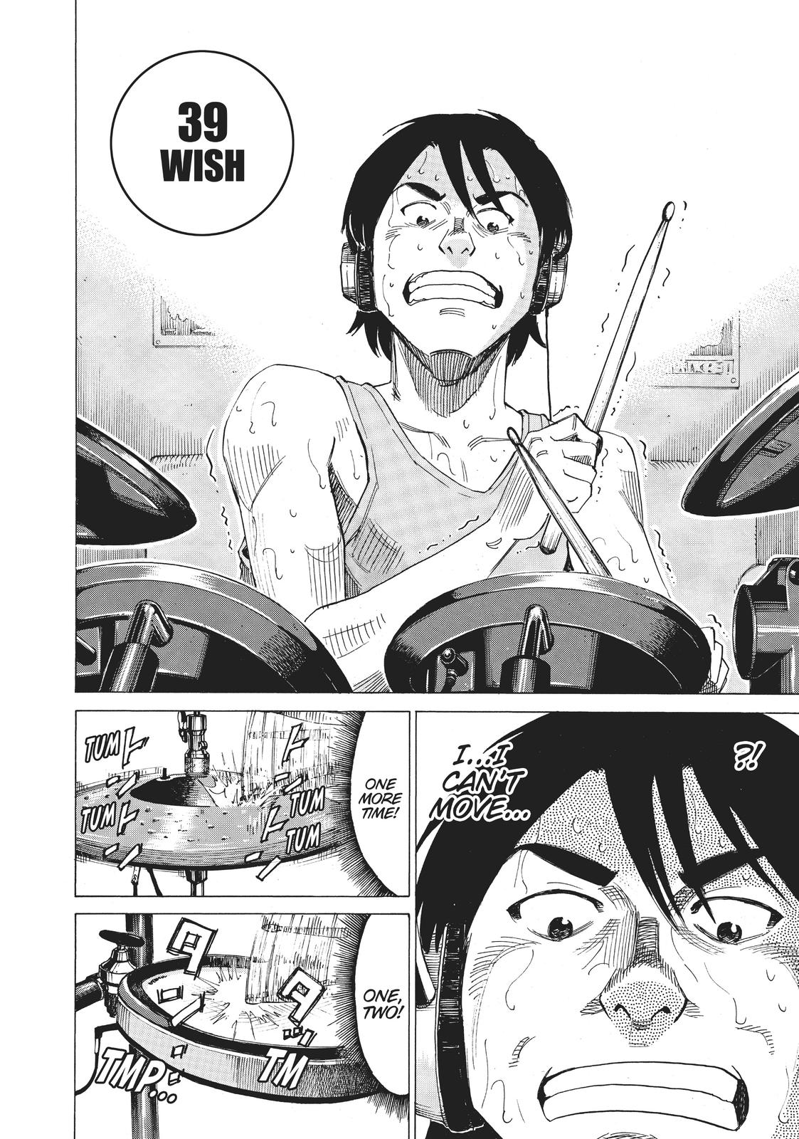 Read Blue Giant ENGLISH Manga Online