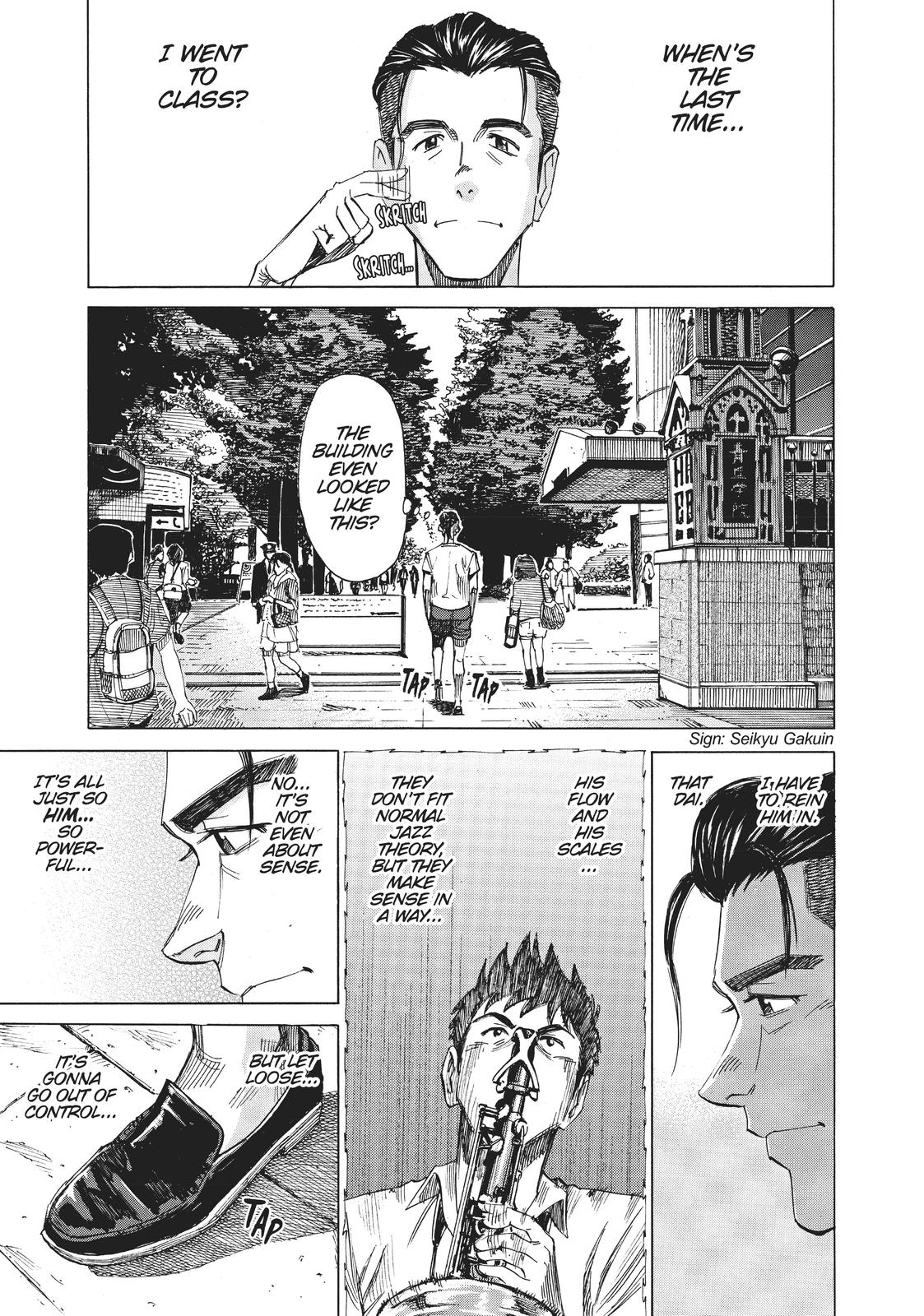 Read Blue Giant ENGLISH Manga Online