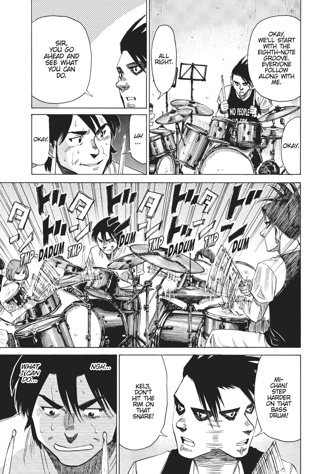 Read Blue Giant ENGLISH Manga Online