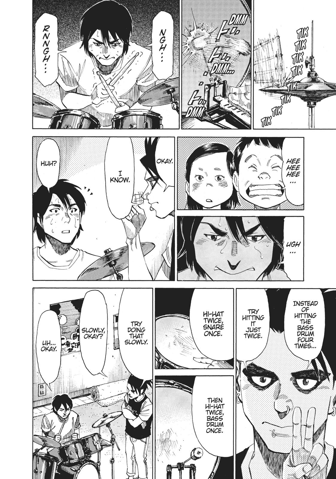 Read Blue Giant ENGLISH Manga Online