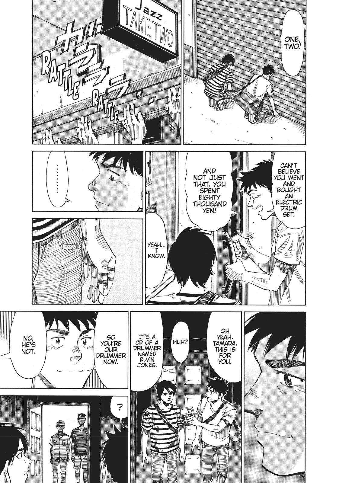 Read Blue Giant ENGLISH Manga Online