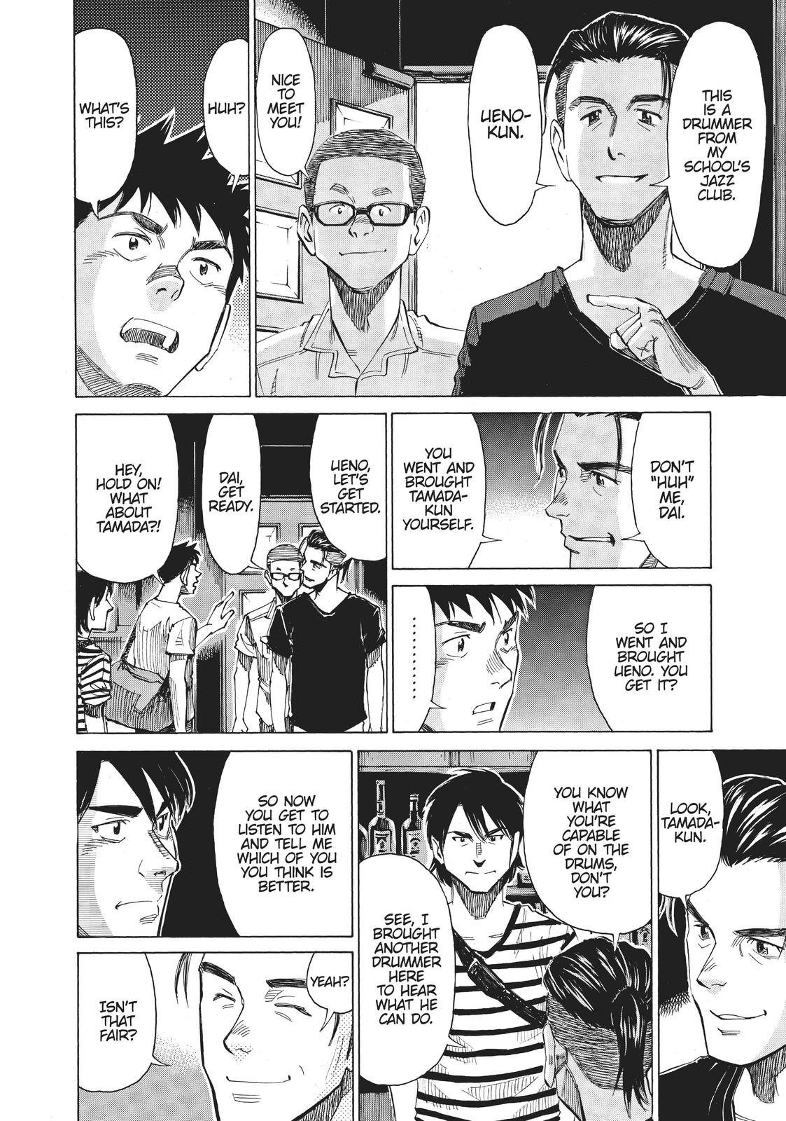 Read Blue Giant ENGLISH Manga Online