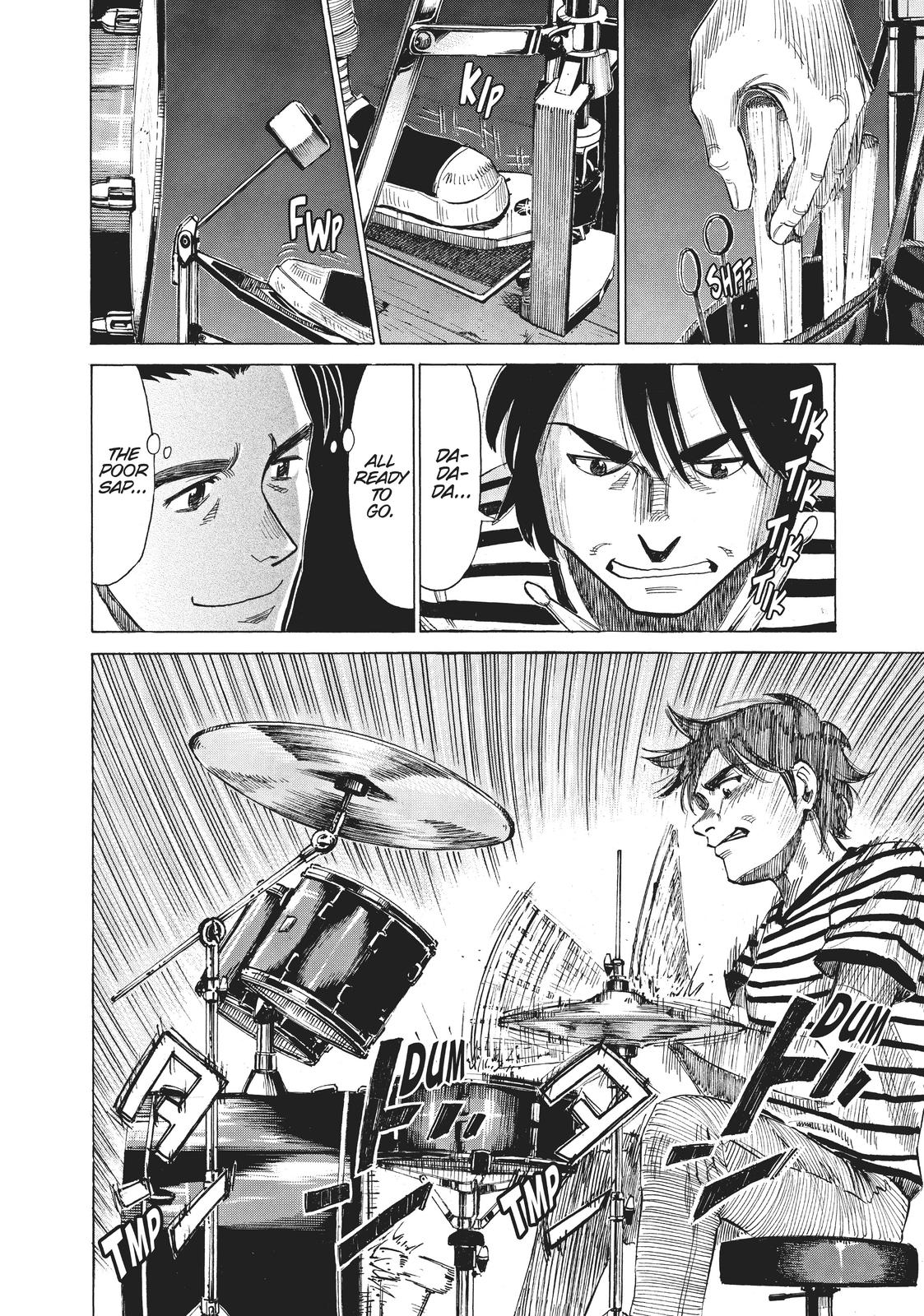 Read Blue Giant ENGLISH Manga Online