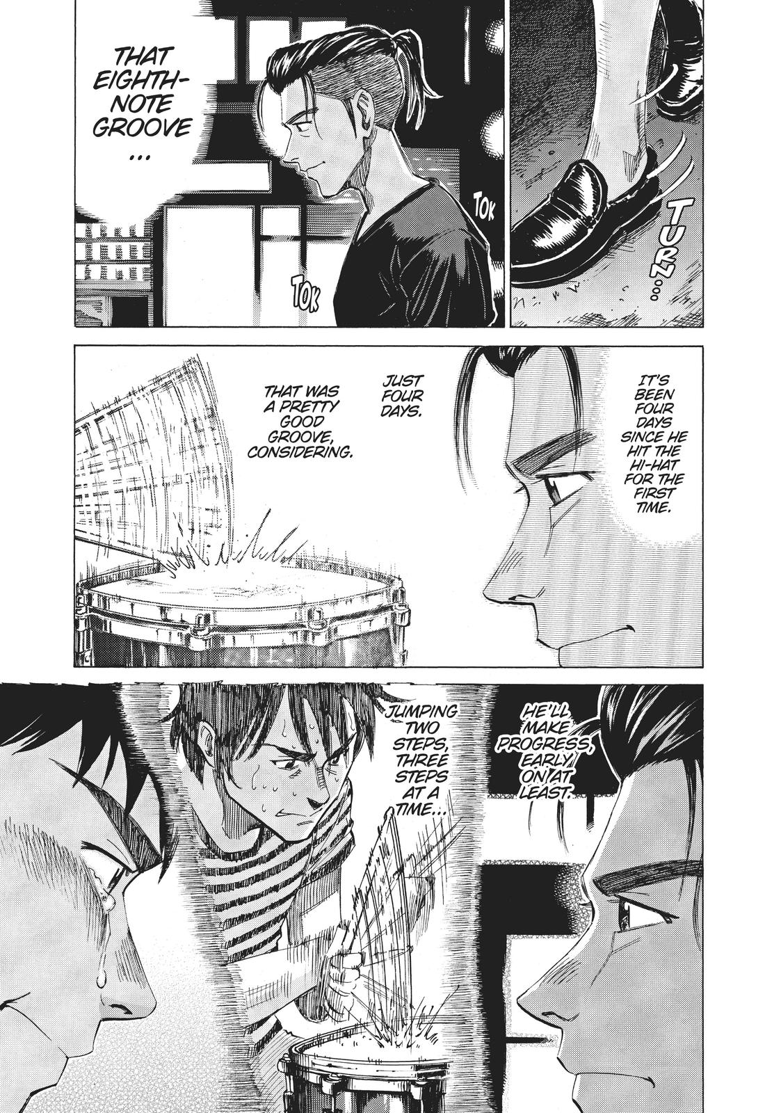 Read Blue Giant ENGLISH Manga Online