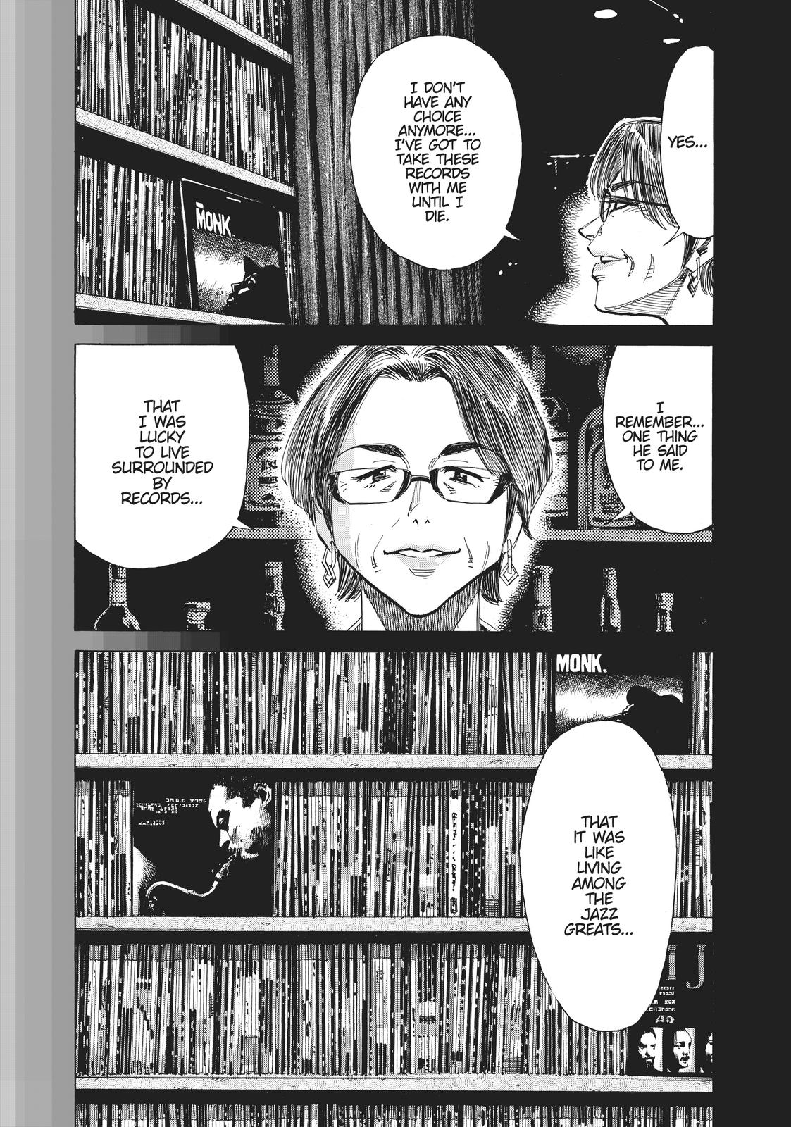 Read Blue Giant ENGLISH Manga Online