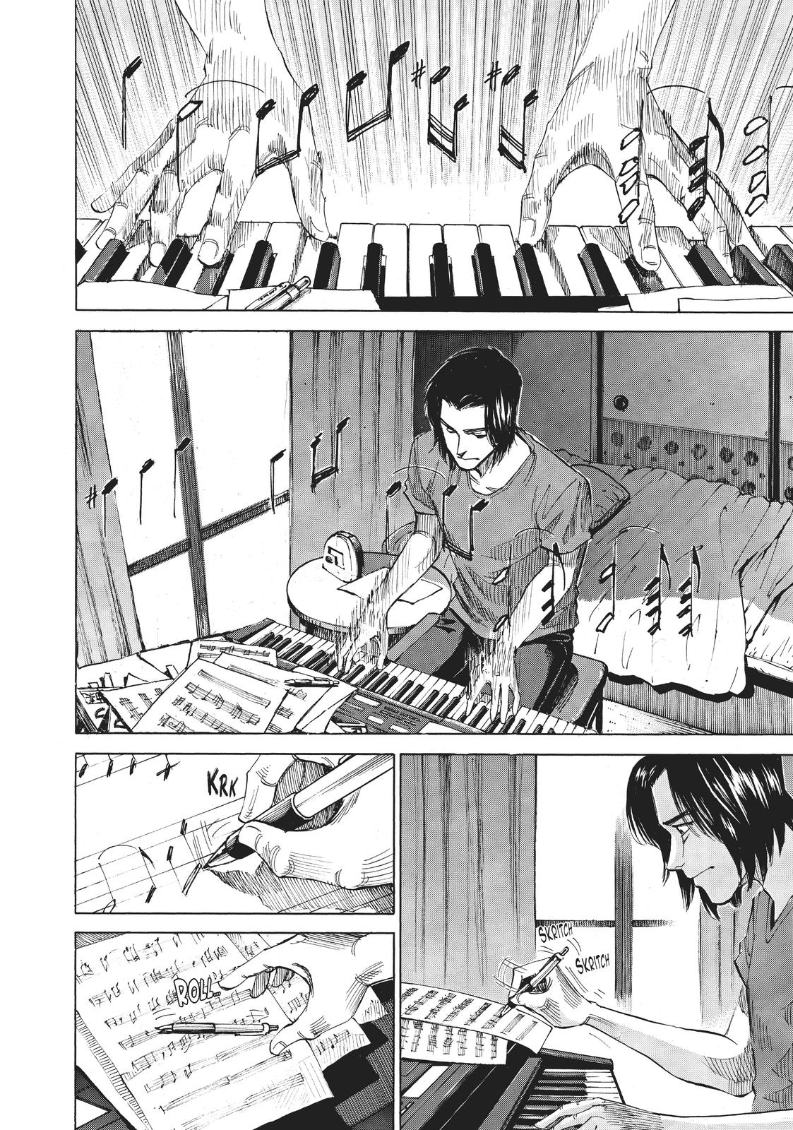 Read Blue Giant ENGLISH Manga Online