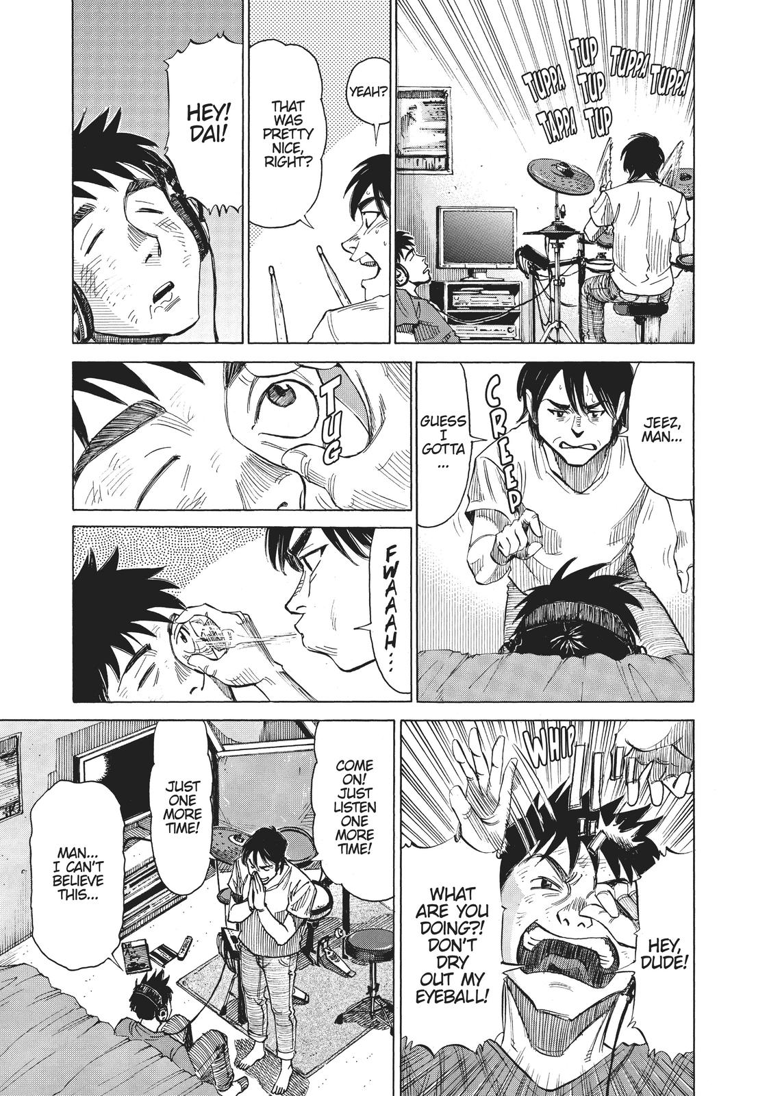 Read Blue Giant ENGLISH Manga Online