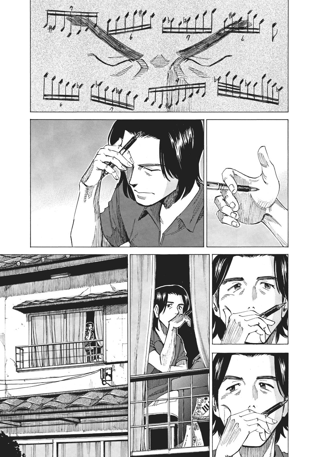 Read Blue Giant ENGLISH Manga Online