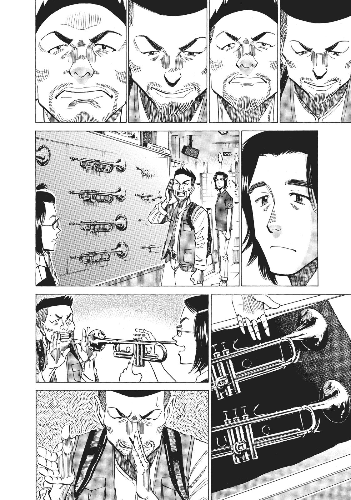 Read Blue Giant ENGLISH Manga Online