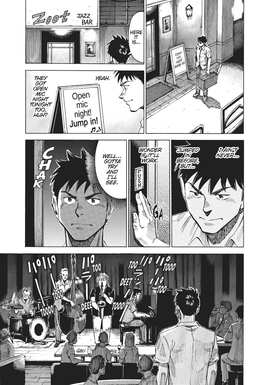 Read Blue Giant ENGLISH Manga Online