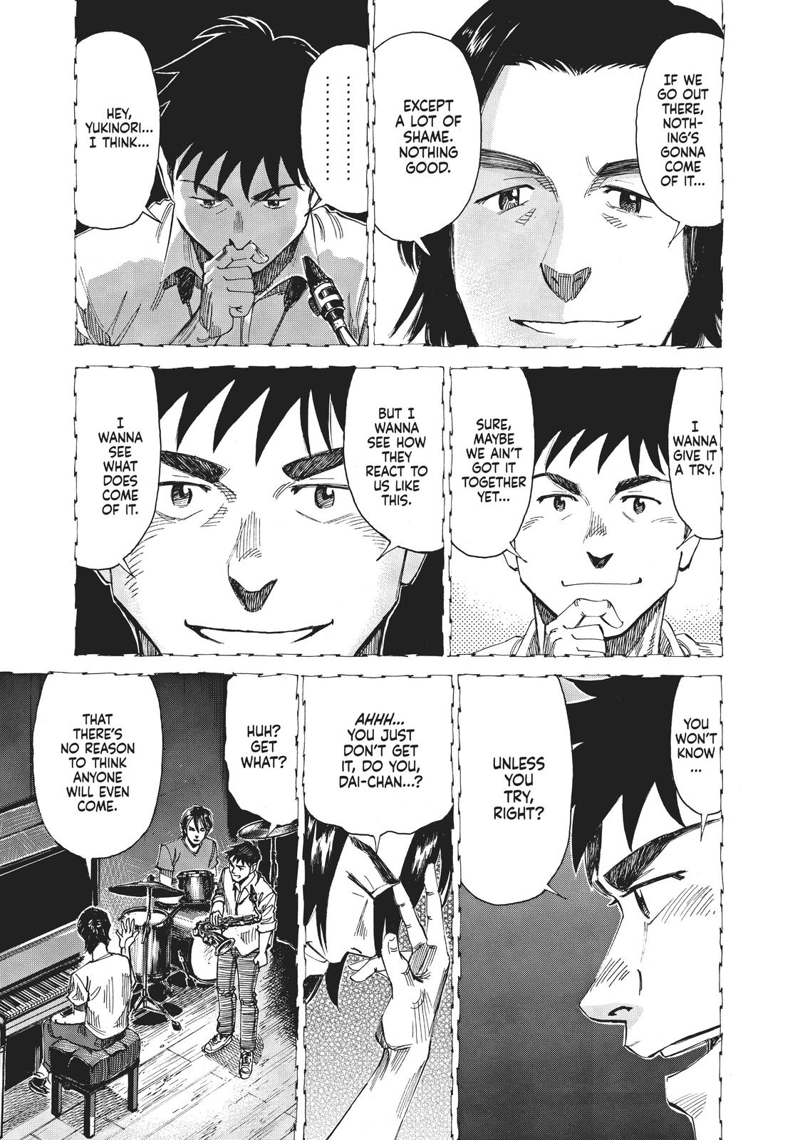 Read Blue Giant ENGLISH Manga Online