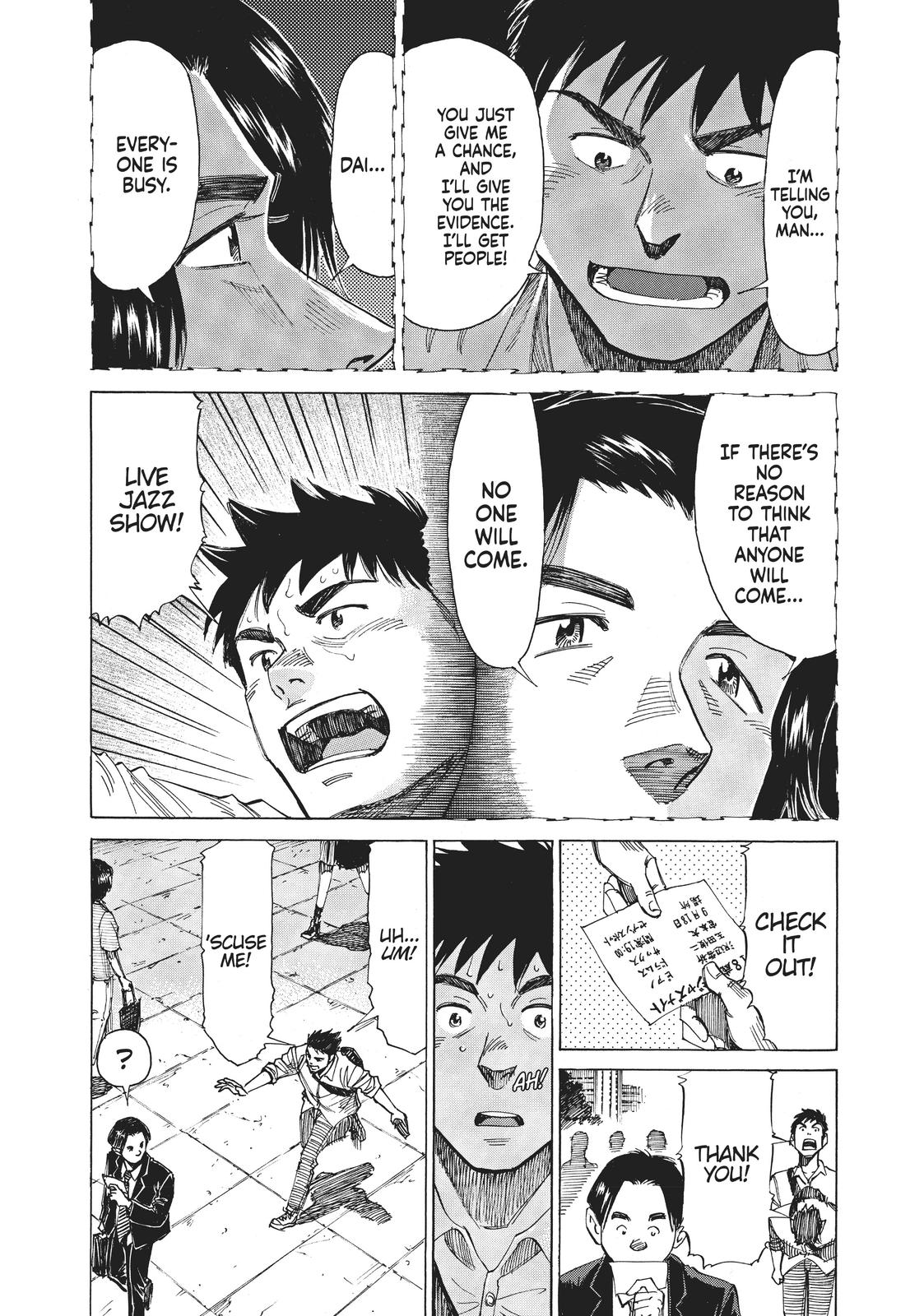 Read Blue Giant ENGLISH Manga Online