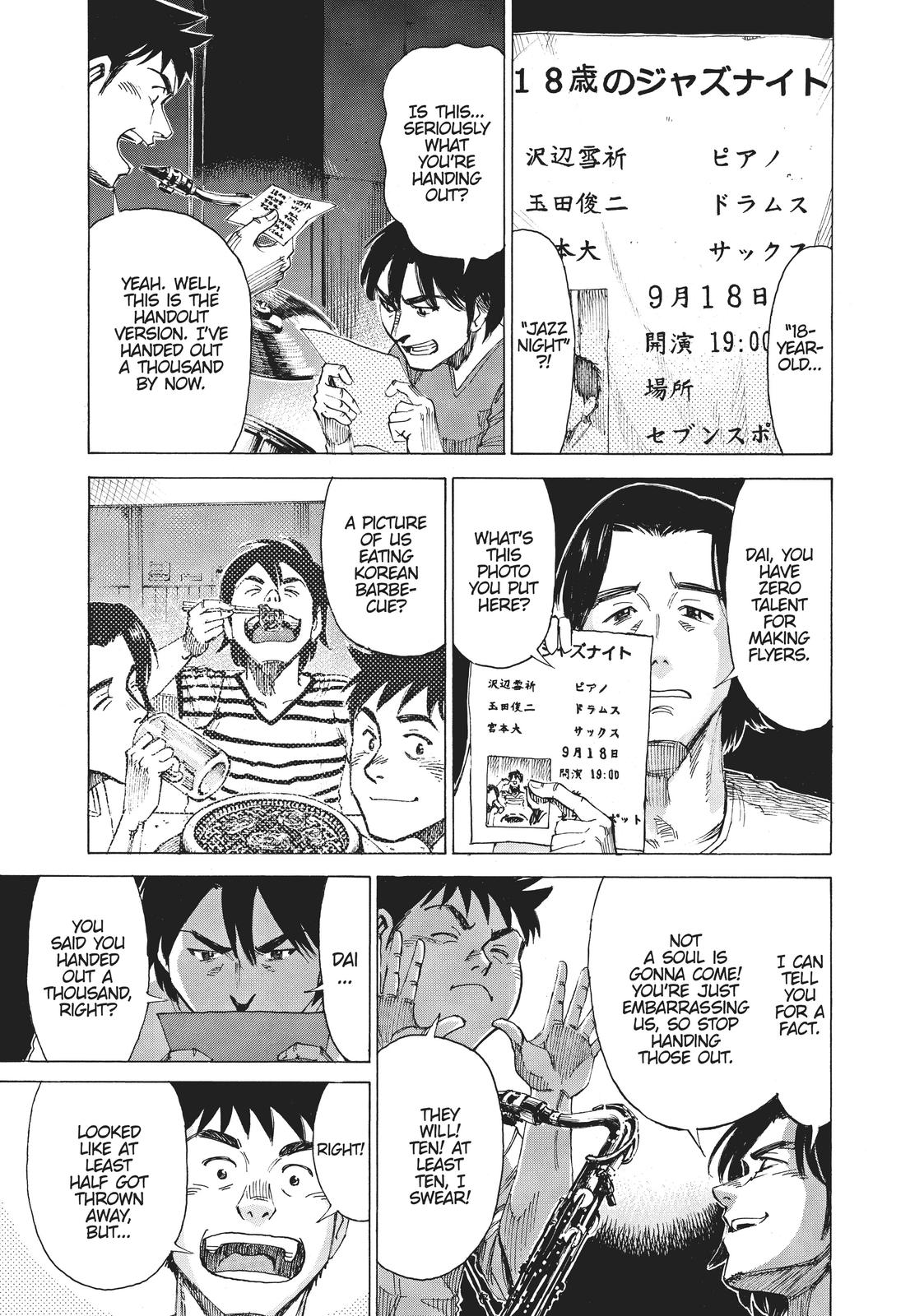 Read Blue Giant ENGLISH Manga Online