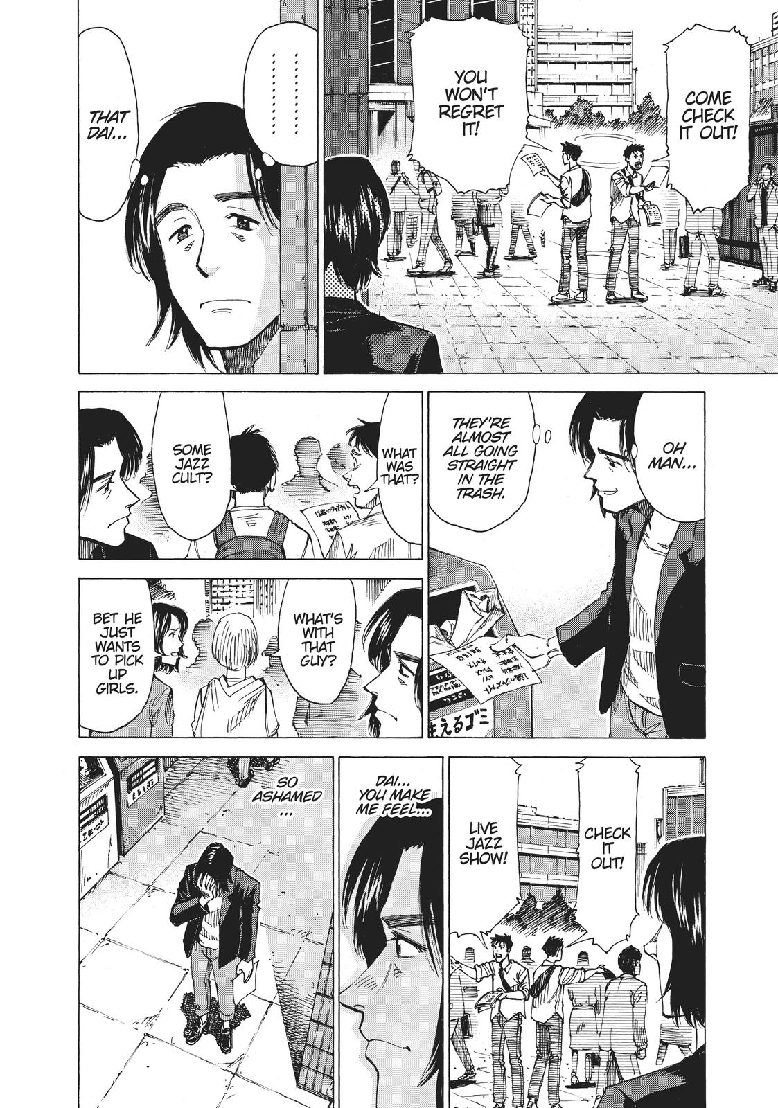 Read Blue Giant ENGLISH Manga Online