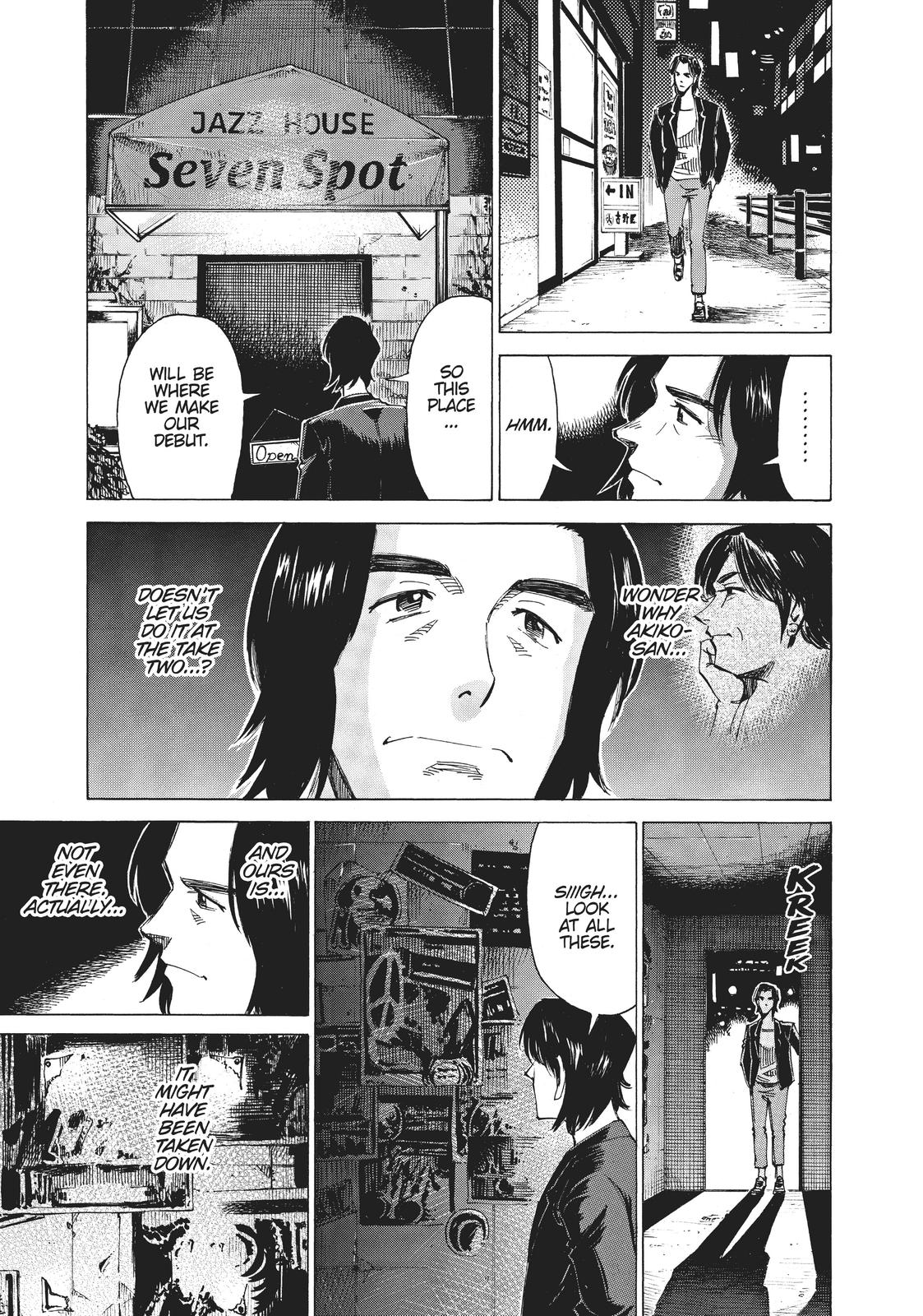 Read Blue Giant ENGLISH Manga Online