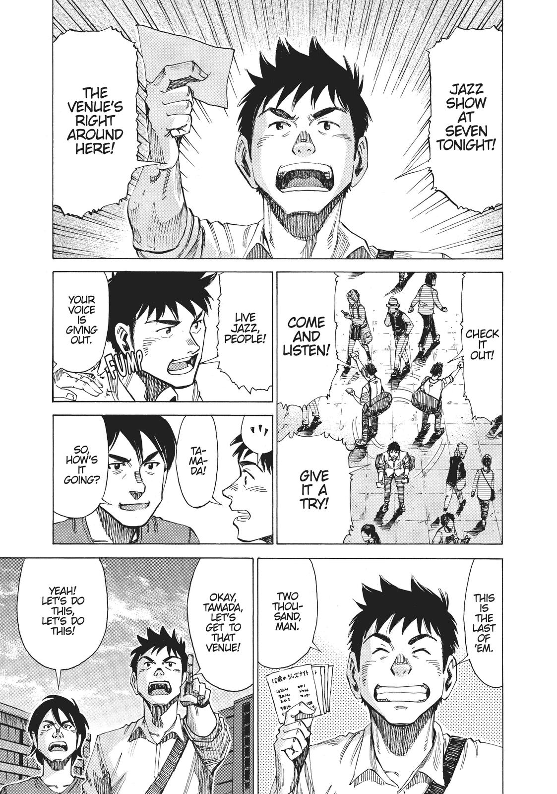 Read Blue Giant ENGLISH Manga Online