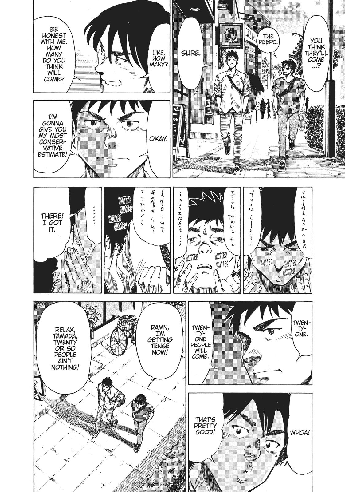 Read Blue Giant ENGLISH Manga Online