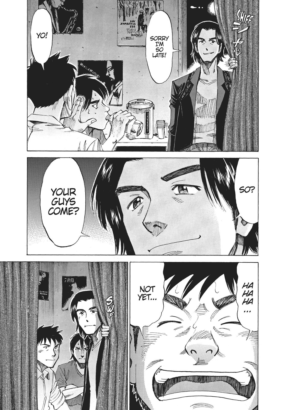 Read Blue Giant ENGLISH Manga Online