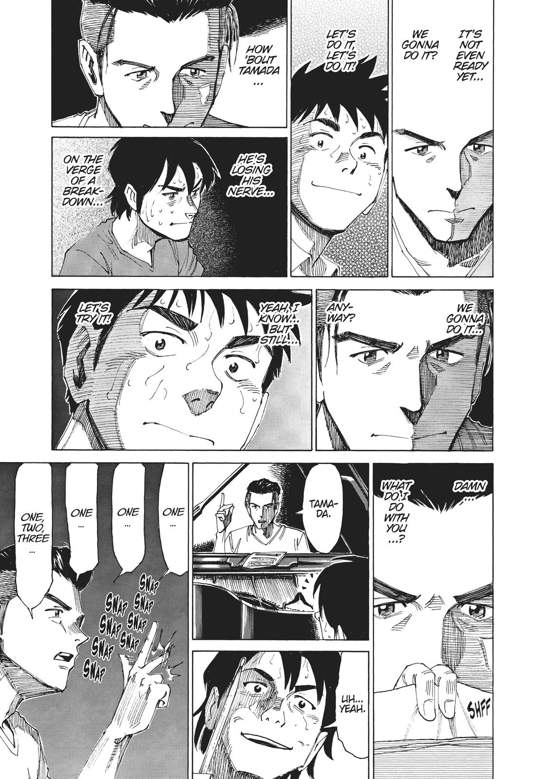 Read Blue Giant ENGLISH Manga Online