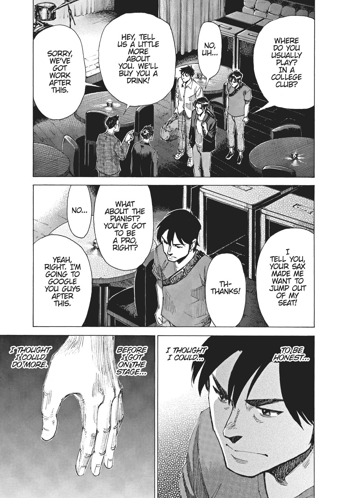 Read Blue Giant ENGLISH Manga Online