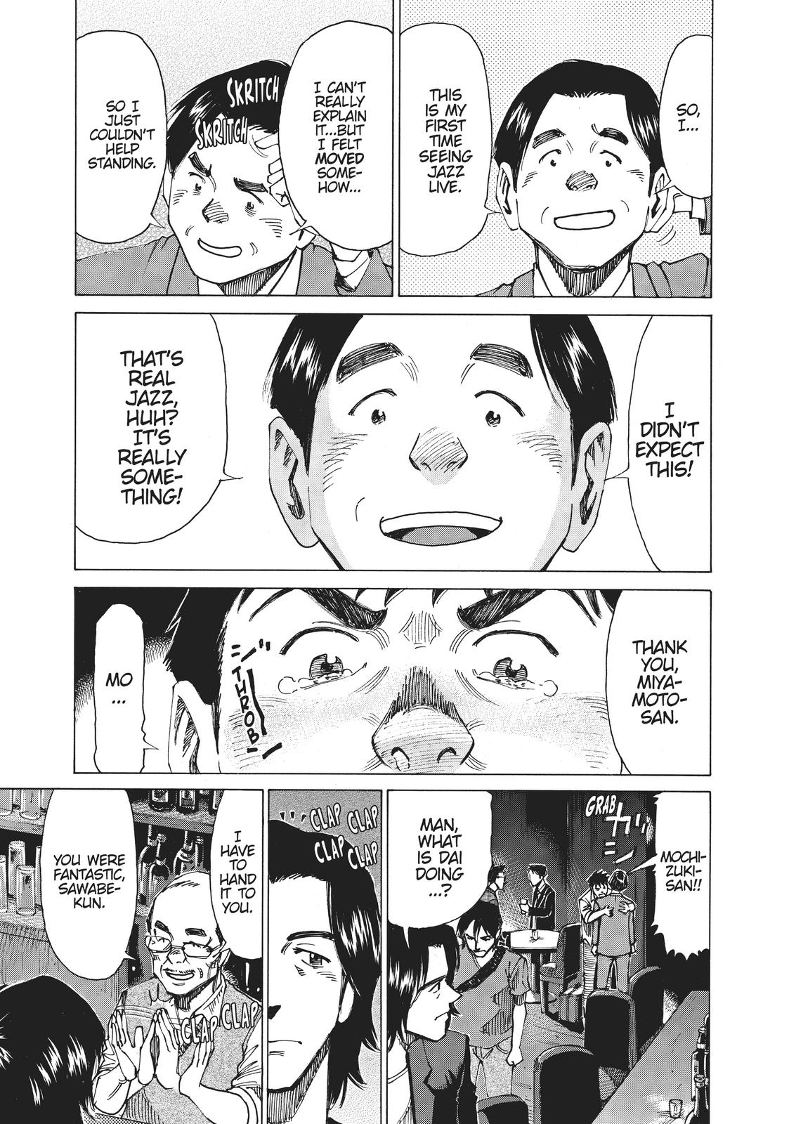 Read Blue Giant ENGLISH Manga Online