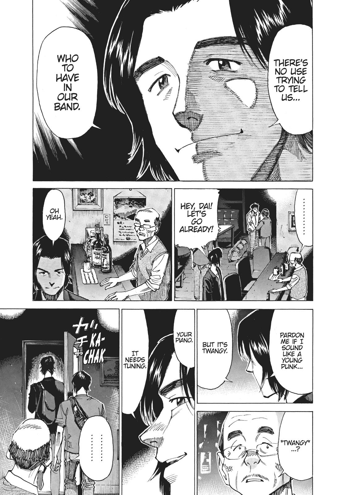 Read Blue Giant ENGLISH Manga Online