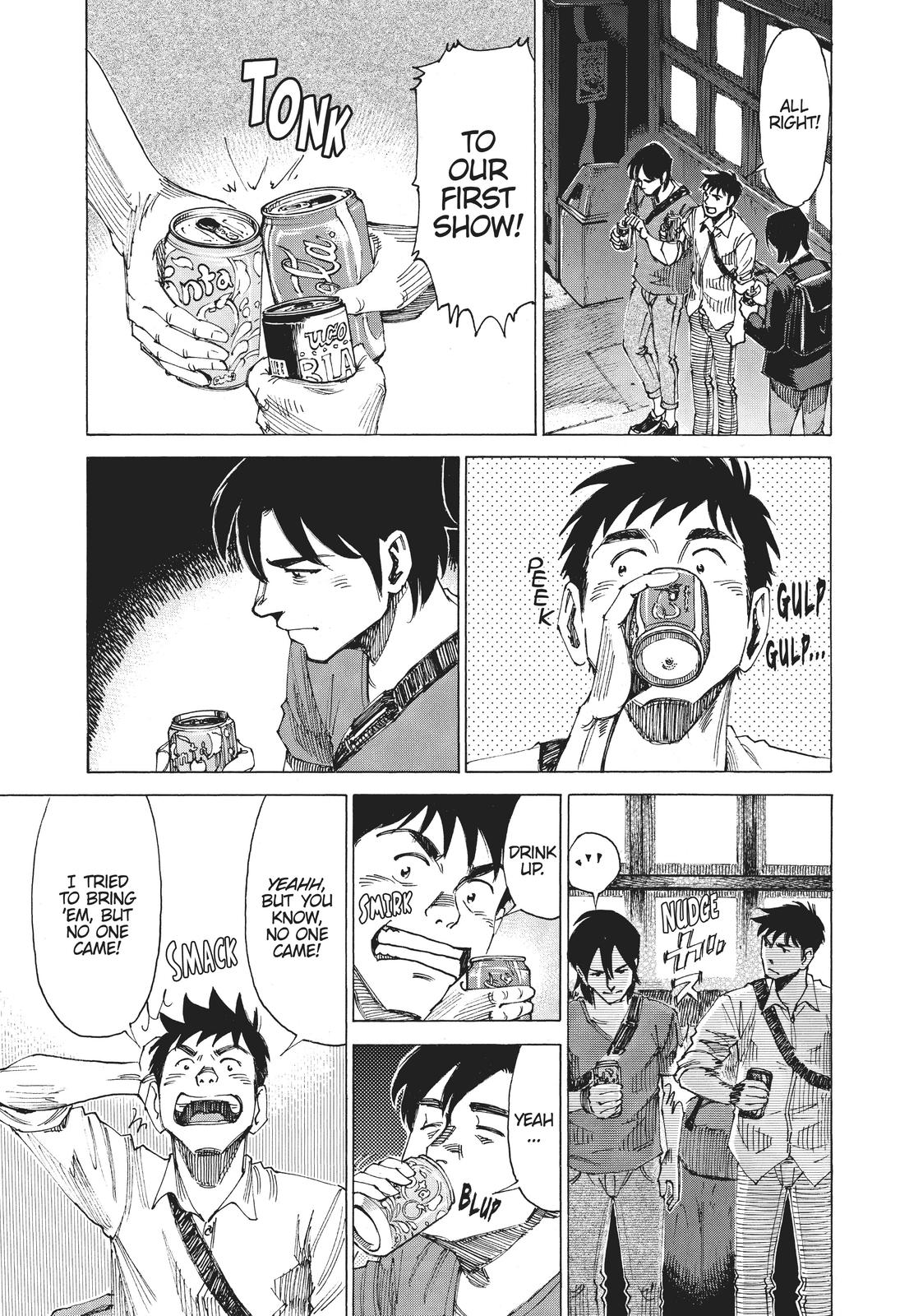 Read Blue Giant ENGLISH Manga Online