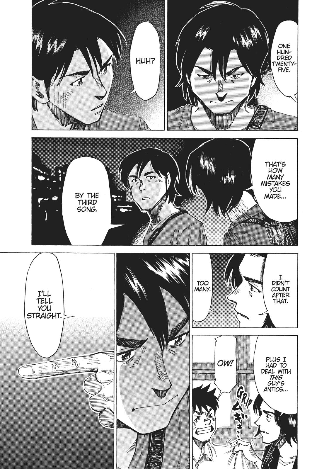 Read Blue Giant ENGLISH Manga Online